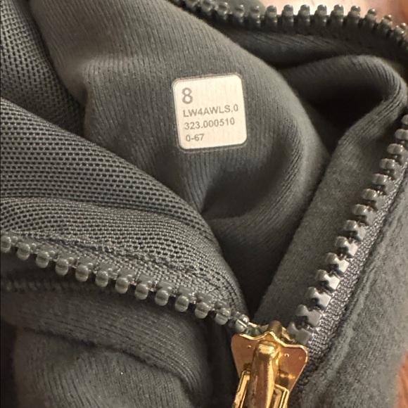 Lululemon zip up - Picture 5 of 5